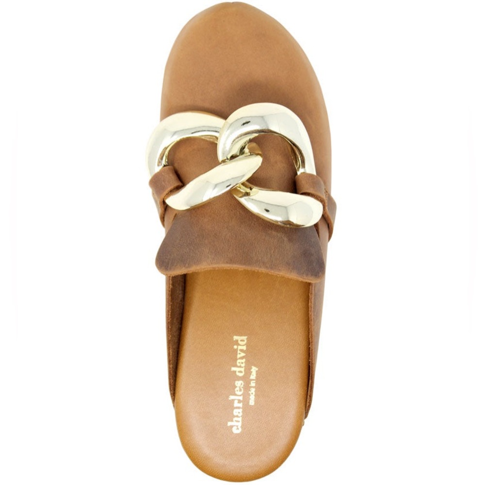 Charles David, Siena Clog, Size 38 ( 7.5), Over S… - image 2